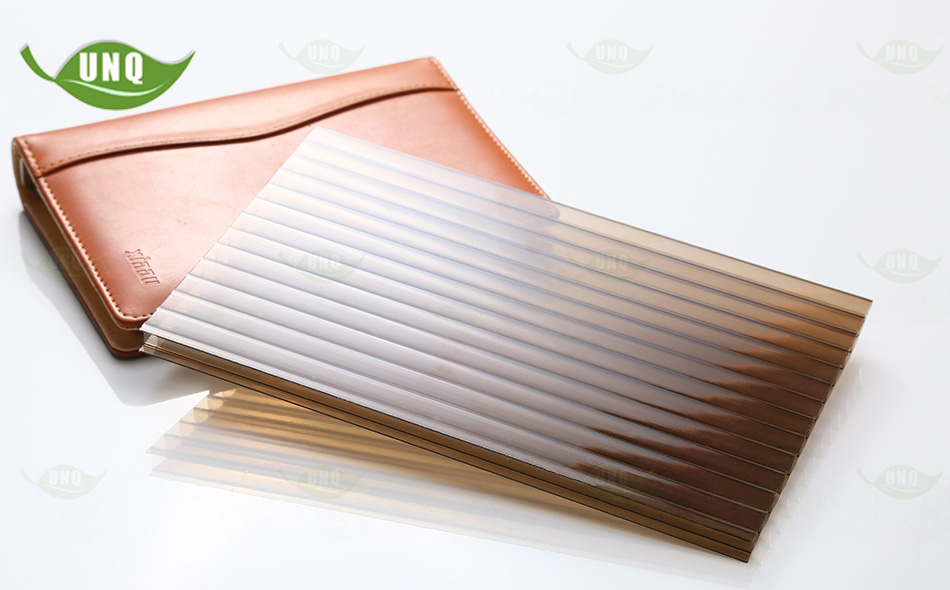 溫室陽(yáng)光板樣品