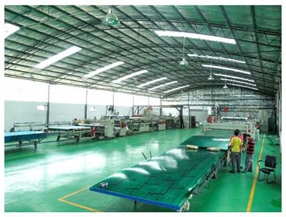 優(yōu)尼科陽光板工廠圖片