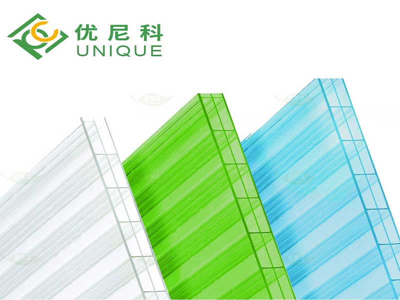 河北優(yōu)尼科pc三層陽光板