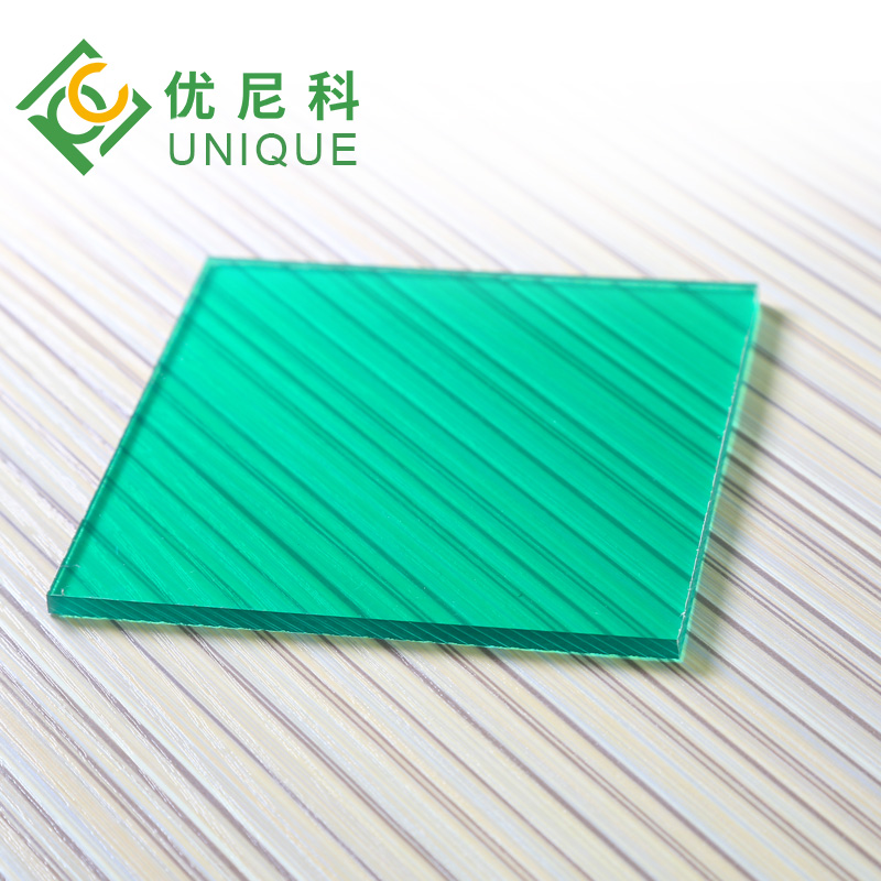 河北優(yōu)尼科草綠pc耐力板實拍圖片